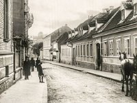 Jurjevska ulica oko 1915. godine